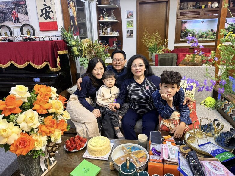Đây chính là nơi sum họp lý tưởng, nơi chủ nhân có thể chậm lại để tận hưởng cảm giác biếu tặng và đón nhận những tình cảm trân quý.
