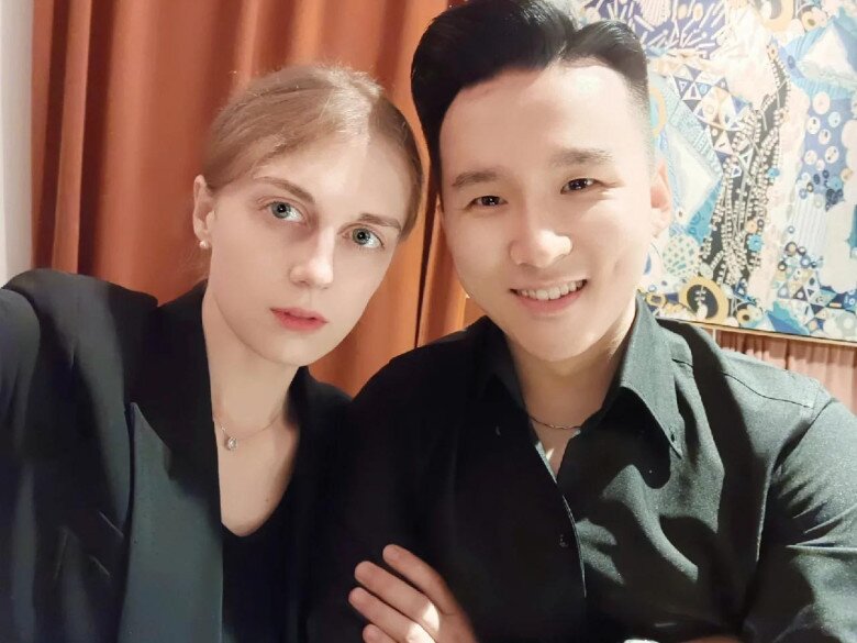 Marina và Gia Bảo.