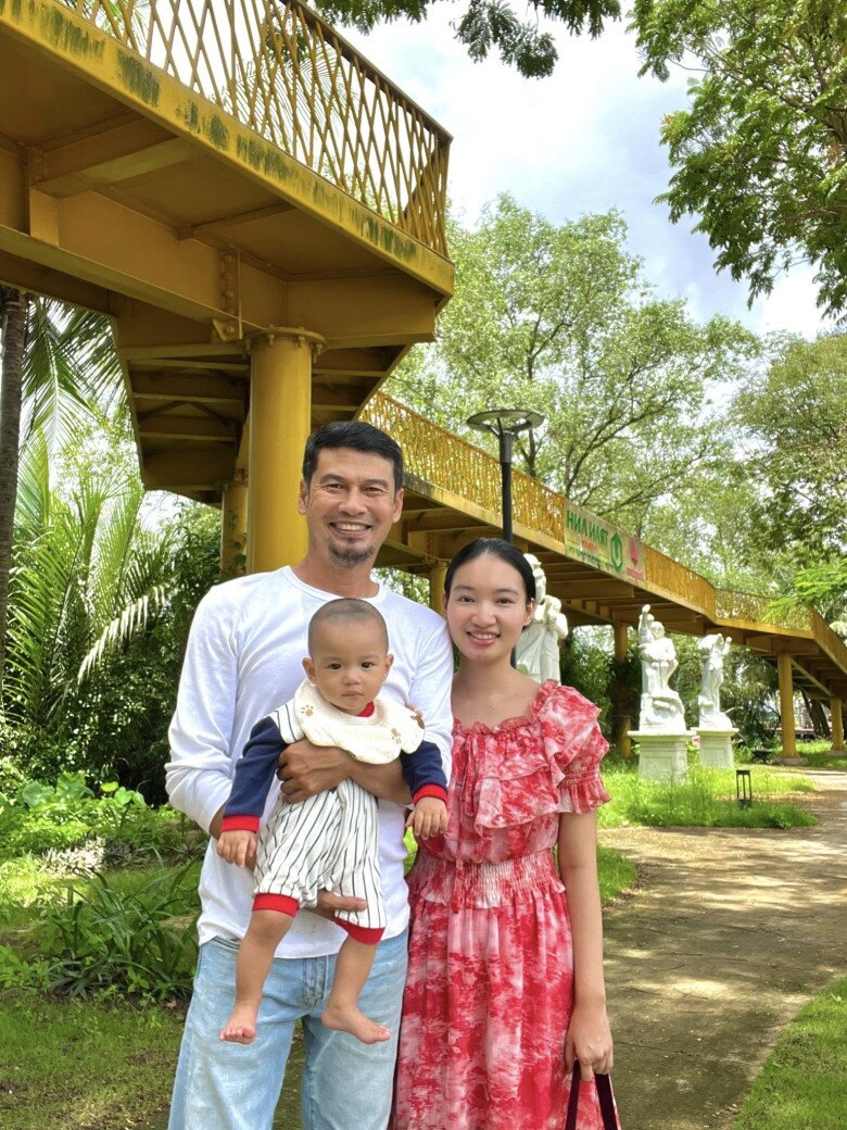 Tổ ấm hạnh phúc của Tiết Cương và Ngọc Thưởng.