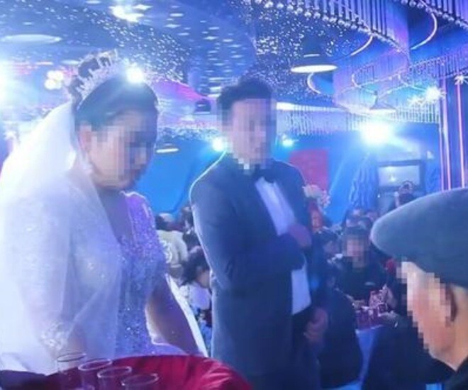 Sau vài tháng quen nhau, anh Lữ đã kết hôn.