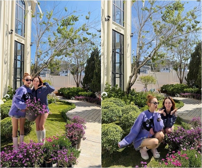 Những góc ảnh đầu tiên cho thấy sự kết hợp hoàn hảo giữa nét kiến trúc Châu Âu cổ điển và hơi thở hiện đại, tạo nên một không gian sống hệt như những dinh thự xa hoa ở trời Tây.