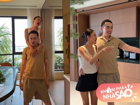 Hé lộ căn hộ thông tầng "cực phẩm" của Văn Mai Hương: View từ trên cao cực đắt giá, được trang trí xinh xắn