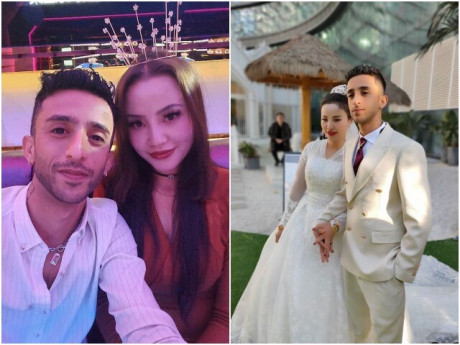 Mẹ đơn thân 2 con tái hôn với Tiến sĩ Pakistan kém 8 tuổi, sinh con lai đẹp như thiên thần