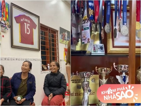 Cận cảnh cơ ngơi giản dị của Đình Bắc và Khuất Văn Khang, ngắm thứ quý giá nhất trong nhà