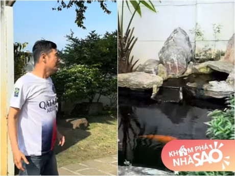 Bên trong biệt thự 600m2 của Lê Giang nơi Tiết Cương vừa đến thăm, nữ nghệ sĩ tuyên bố điều bất ngờ