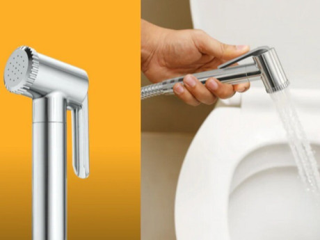 Vì sao người dân Mỹ, châu Âu không dùng vòi xịt vệ sinh?