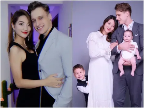 Hotgirl một đời chồng chủ động tán trai Tây kém 3 tuổi, cưới không báo bố mẹ, không đòi sính lễ