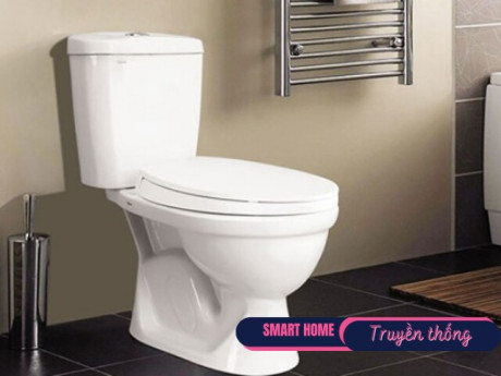 Bồn cầu truyền thống đang dần biến mất khỏi các hộ gia đình? Giờ ai cũng dùng kiểu này, trông thật sang trọng