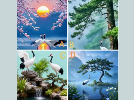 Trắc nghiệm: Trong tình yêu, bạn là người luôn cho đi hay chỉ biết nhận lại? Chọn một bức hình sẽ rõ