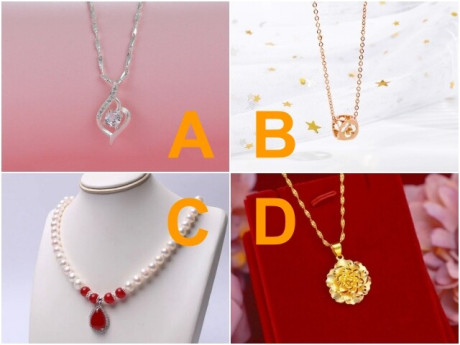 Trắc nghiệm: Chọn 1 sợi dây chuyền để biết bạn hợp kết hôn sớm hay muộn, 90% người bất ngờ với kết quả