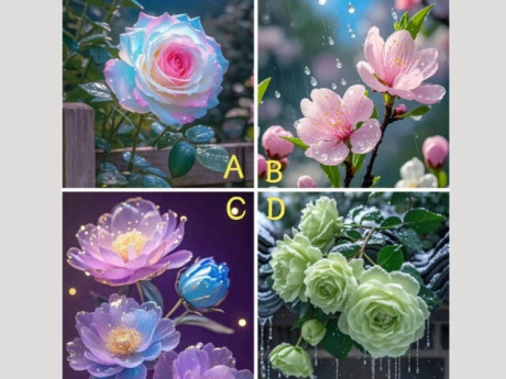 Trắc nghiệm: Chọn một bông hoa, biết ngay bạn là người “vượng gia” hay “giữ nhà” trong hôn nhân