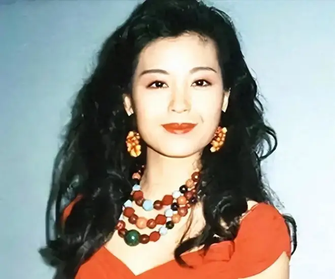 Ngũ Vịnh Vy thời trẻ.