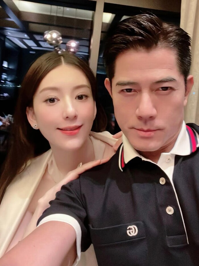 Quách Phú Thành và bà xã kém 22 tuổi.