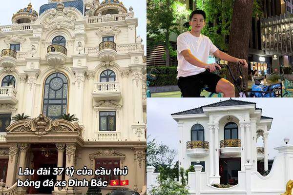 Trước đó, mạng xã hội từng lan truyền thông tin và hình ảnh về một căn biệt thự xa hoa như cung điện, trị giá lên tới 37 tỷ đồng và cho rằng đó là tài sản của Đình Bắc.