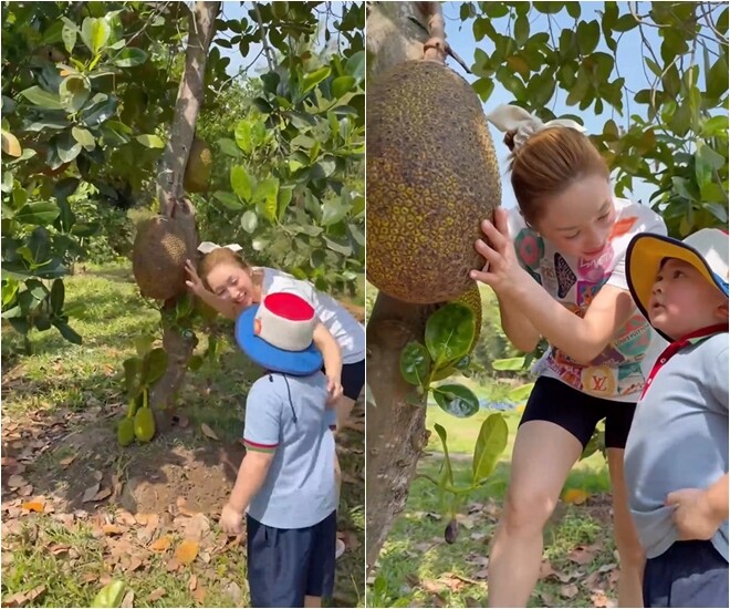 Theo quan điểm của Lý Thùy Chang, việc tạo điều kiện cho trẻ nhỏ tiếp xúc với đất cát, cây cỏ và hít thở oxy tươi là cách tốt nhất để trẻ tăng cường vận động, thay vì lệ thuộc vào các thiết bị điện tử.