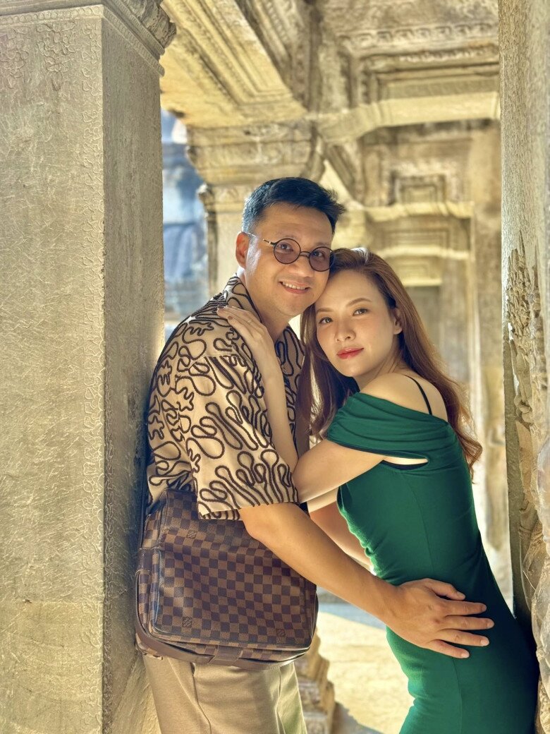 MC Đan Lê bất ngờ “báo động đỏ” trong ngày sinh nhật chồng, phản ứng của đạo diễn Khải Anh khiến cô khựng lại - 2