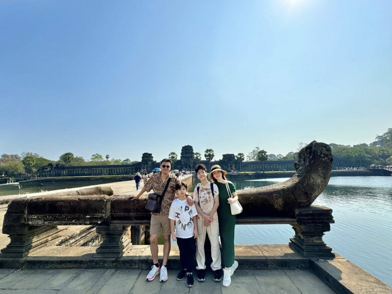 Tổ ấm hạnh phúc của MC Đan Lê.