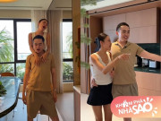 Hé lộ căn hộ thông tầng cực phẩm của Văn Mai Hương: View từ trên cao cực đắt giá, được trang trí xinh xắn