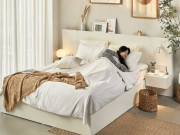 Nhà đẹp - Ngủ quay chân hay đầu ra cửa thì tốt hơn? Kê giường ngủ ở vị trí đắc địa này, tiền bạc vào ầm ầm