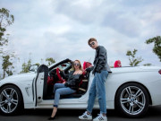 Yêu - Phú bà 3 con "tán đổ" chàng shipper kém 17 tuổi, được cầu hôn liền tặng ngay xe BMW cho trai trẻ