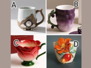 Yêu - Trắc nghiệm: Chọn một chiếc cốc, biết ngay bạn có sức hút khiến đàn ông nhớ mãi không quên hay không