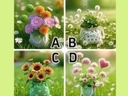 Yêu - Trắc nghiệm: Một bình hoa cũng đủ biết bạn đang yêu kiểu mơ mộng hay thực tế