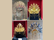 Yêu - Trắc nghiệm: Chọn một chiếc mũ phượng, biết ngay hôn nhân của bạn có thể hạnh phúc bao nhiêu %