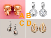 Yêu - Trắc nghiệm: Chồng yêu hay sợ bạn, đáp án nằm ở đôi bông tai khiến bạn khó chịu nhất