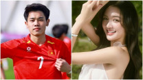 Á hậu xinh như búp bê được fan "đẩy thuyền" yêu cầu thủ Đình Bắc là ai?