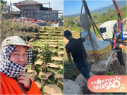 Nhà đẹp - Danh hài đình đám tân gia biệt thự 10.000m2 tuyệt đẹp, quà siêu to của Việt Hương được cẩu đến