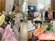 Nhà đẹp - "Ngôi nhà hạnh phúc và may mắn" của ca sĩ Thu Phượng và chồng Tây lúc nào cũng ngập tràn hoa, đầy sinh khí