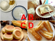 Yêu - Trắc nghiệm: Bạn vượng chồng hay vượng con? Chọn một món ăn là biết ngay