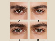 Yêu - Trắc nghiệm: Chọn một đôi mắt, 90% phụ nữ xem xong đều “giật mình” về hôn nhân của chính mình