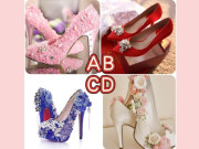 Yêu - Trắc nghiệm: Bạn sẽ là công chúa, hoàng hậu hay nữ hoàng sau khi kết hôn? Chọn một đôi giày để biết đáp án