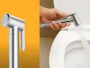 Mẹo vặt gia đình - Vì sao người dân Mỹ, châu Âu không dùng vòi xịt vệ sinh?