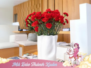 Nhà đẹp - 6 loại hoa đẹp sang bền hơn 30 ngày, Tết trưng một bình trong nhà đón tài lộc, may mắn cả năm