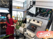 Nhà đẹp - Nữ NSND trẻ nhất Việt Nam cùng chồng đón Tết trong căn nhà mới ở khuôn viên biệt phủ 10.000m2