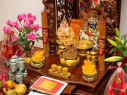 Nhà đẹp - Đừng chỉ mua vàng, ngày vía Thần Tài đặt thêm thứ này trên bàn thờ và dưới giường, may mắn nhân đôi, cả năm lộc lá