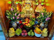 Nhà đẹp - 10 loại hoa cực hút lộc, dâng cúng ngày vía Thần Tài là tiền vào như nước, cả năm làm ăn phát đạt