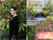 Nhà đẹp - Ngôi nhà xinh xắn của Thân Thúy Hà đúng kiểu "thềm nhà có hoa", đẹp rực rỡ khi xuân về