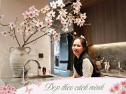 Nhà đẹp - Mẹ 3 con Hà Nội giữ nhà sạch bóng nhờ 4 nguyên tắc nhỏ, góc bếp lúc nào cũng rợp sắc hương