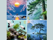 Yêu - Trắc nghiệm: Trong tình yêu, bạn là người luôn cho đi hay chỉ biết nhận lại? Chọn một bức hình sẽ rõ