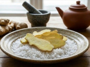 Nhà đẹp - Vị trí đặt gừng muối giúp thu hút tài lộc, xua đuổi vận xui
