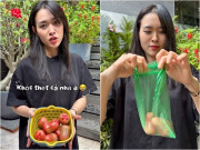 Nhà đẹp - Diệp Bảo Ngọc "đau lòng" vì cứ sáng ra mận rụng hàng rổ dù chưa chín, cầu cứu bí quyết từ cư dân mạng