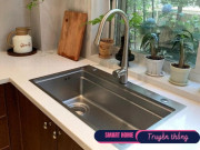 Nhà đẹp - Tại sao nhiều người nói không với chậu rửa bát một ngăn lớn? Đây là 4 lý do