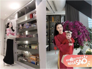 Nhà đẹp - Nữ MC VTV xinh như hoa sống cùng chồng Tiến sĩ trong cơ ngơi 9 tầng, nhìn căn bếp gọn từng centimet mà mê