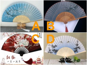 Yêu - Trắc nghiệm: Bạn thích chiếc quạt nào? Câu trả lời tiết lộ gu chọn đàn ông của bạn cực chuẩn!