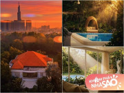 Nhà đẹp - Không phải trong mơ, ngôi nhà giữa rừng cây ngay khu giàu nhất TP.HCM là của một "ông hoàng" vang danh showbiz Việt