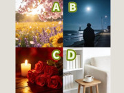 Yêu - Trắc nghiệm: Trong tình yêu, bạn đang thiếu điều gì nhất? Hình ảnh bạn chọn sẽ bóc trần tất cả