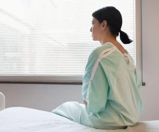 Những ngày tôi nằm viện trôi qua chậm chạp. (Ảnh minh họa)